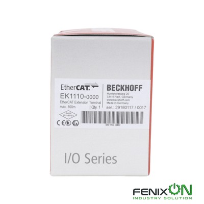BECKHOFF EK1110-0000 ETHERCAT EXTENSION