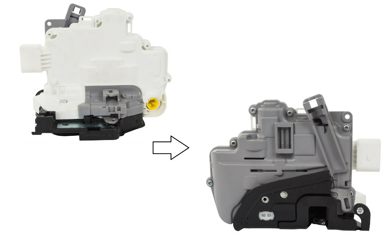 Serrure de porte 8K1837015A Audi Q7 haute durabilité