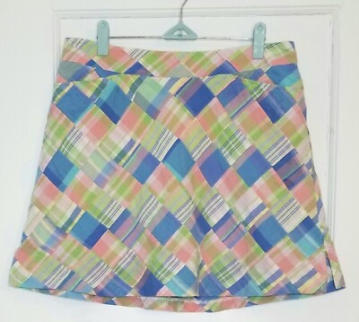 Lady Hagen Women's Athletic Golf Skort Size Madras