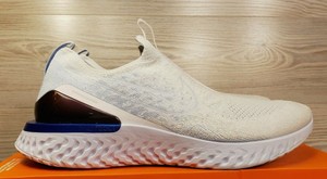 nike epic phantom react flyknit blue