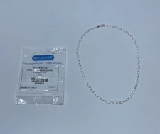 RIO GRANDE Chain Sterling Silver 4mm Oval Cable 18in Necklace 62184018