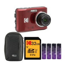 Kodak PIXPRO FZ45 Friendly Zoom Digital Camera with Camera Case Bundle