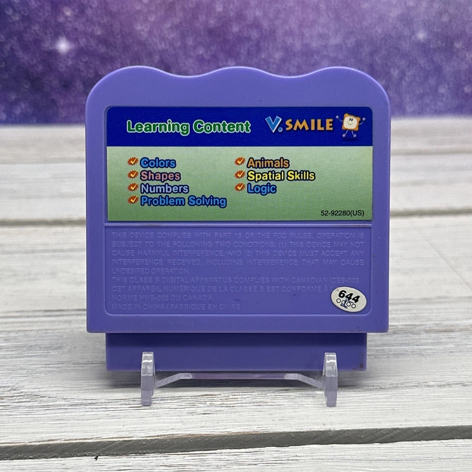 VTech VSmile Dora The Explorer Dora's Fix It Adventure Cartridge Learning Game - Image 2 of 2