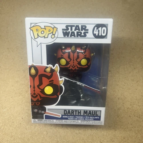 Funko Pop! Vinyl: Star Wars - Darth Maul #410