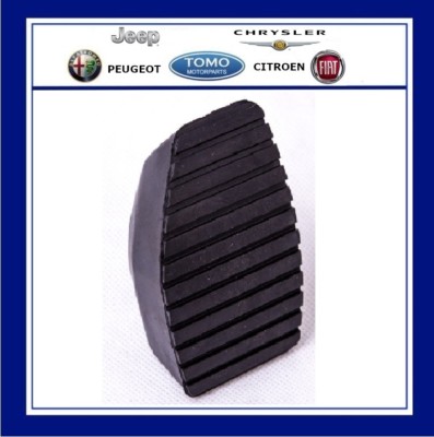 Lot De 2 Protège-pédales Frein/embrayage En Caoutchouc Pour Toyota Yaris, RAV4, Camry – Noir