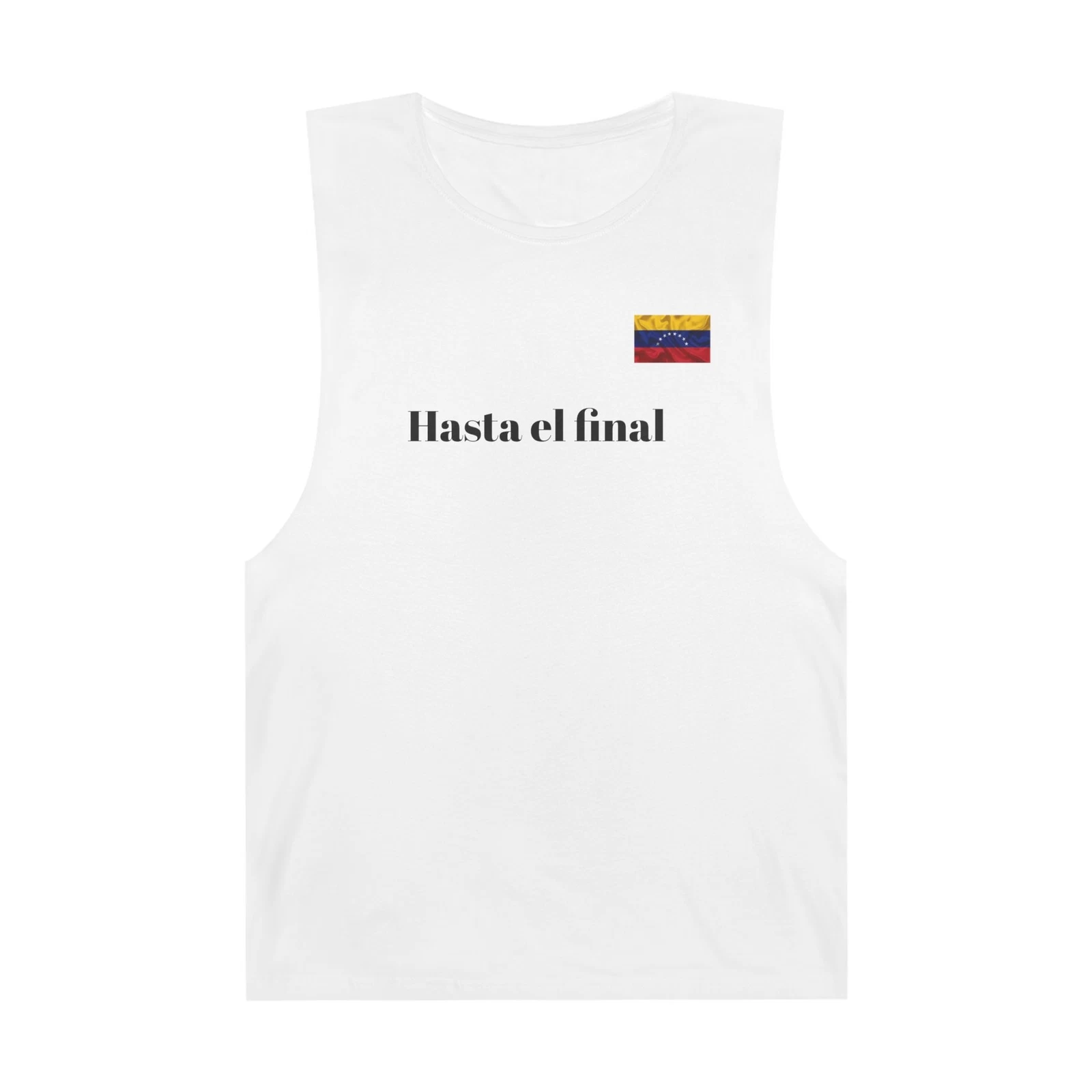 Unisex Tank Top - Hasta el final, Summer Vibes, Casual Wear, Gift for Friends,
Opens in a new window