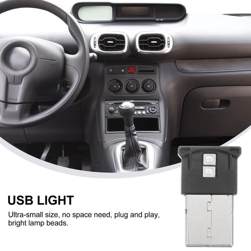2 PCS Led Lights Interior Accessories Ambient Lighting - Afbeelding 12 van 12