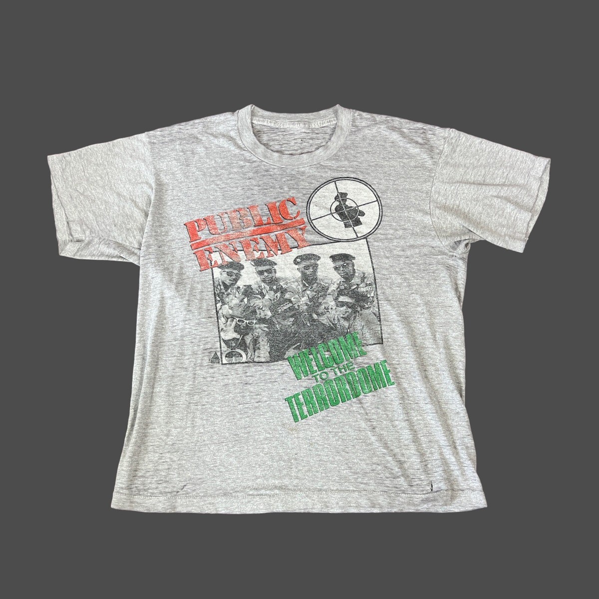 本物　90s パブリックエネミー ヴィンテージ　Ｔシャツ　黒　Ｌ imgrc0086683790.jpg