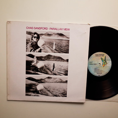  Chas Sandford    Parallax View ,  GER`82,  LP,  Vinyl: vg+     