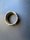 Rare Antique Coin Silver Ring Morocco   Sahara Nomad Museum Free Shipping! — photo 2