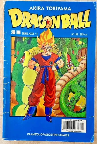 Comics DRAGON BALL Z Serie Blanca Azul Amarilla Roja en CASTELLANO nº 1 al 203