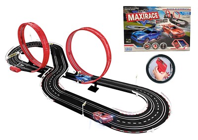 Neon Nights Pista Cars Elettrica Disney Pixar Cars Saetta Macchina