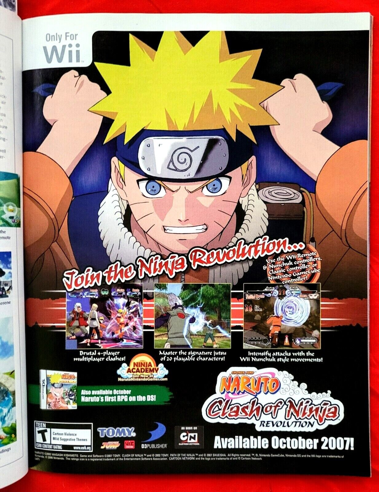 Naruto: Clash of Ninja Revolution