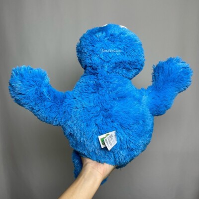KAWS x Sesame Street Cookie Monster Plush Uniqlo Limited