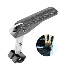 TOOENJOY Universal Foldable Car Door Step Latch Hook Mini Pedal Ladder-Advanced
