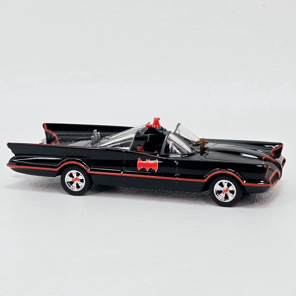 2009 Mattel Hot Wheels 1966 Batmobile Classic TV Series 1:50 Scale Die-Cast - Image 3 of 4