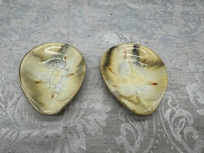 VINTAGE KERAMIK SCHALEN JASBA GERMANY 2x SCHALE