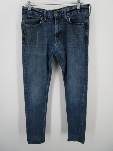 Bullhead Denim Co Men 32X32 Blue Denim 