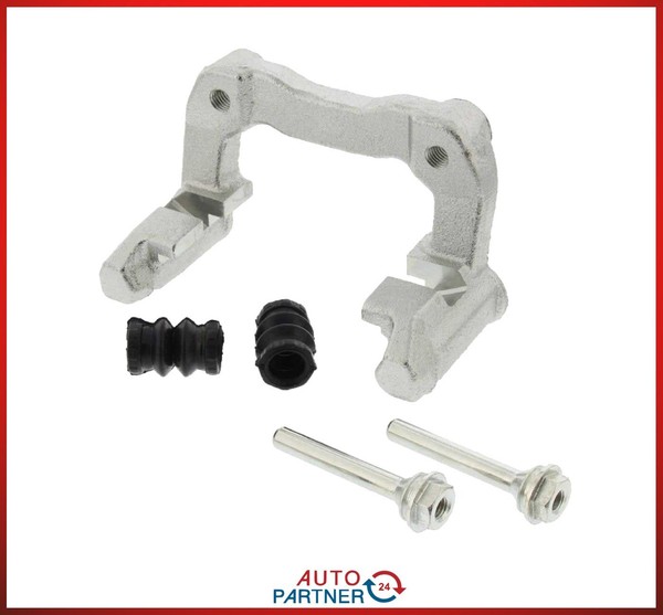1X Bremssattelhalter Hinten FüR VW Bora Golf 4 Lupo Polo 9N NEW Beetle-image