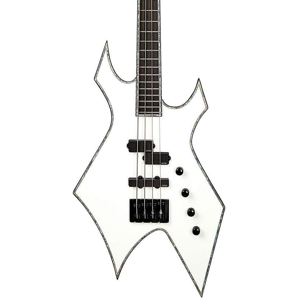 B.C. Rich Extreme Chris Kael Electric Bass Matte White | eBay