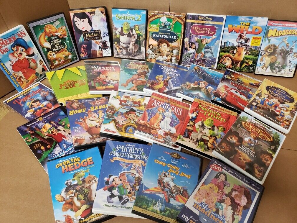 Lot Of Disney Movies