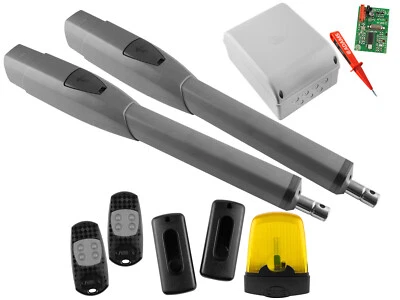 CAME È arrivato ATS SAFE con un sistema EADAMS a 2 foglie 5 piastre