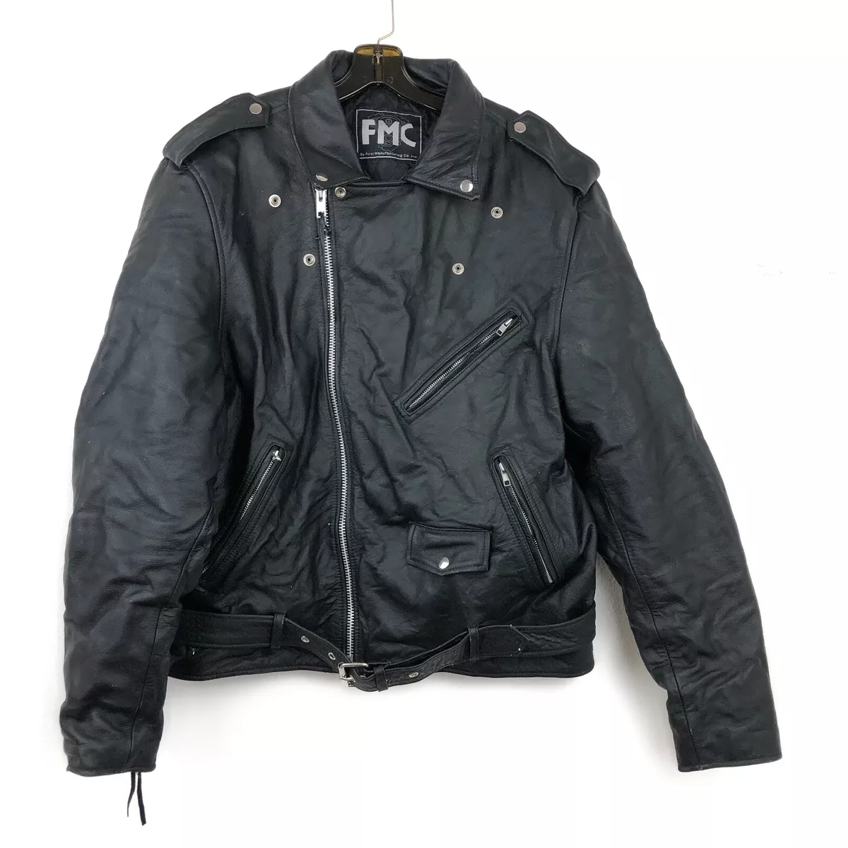 期間限定特価 used leather Thomas, motorcycle Frank jacket Real ff14beginner.com