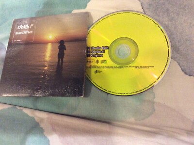 Dario Sunchyme CD Single Samples Life In A Northern Town Dream Academy