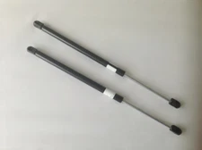 A PAIR(2) 80 LB Gas Strut Shock Spring lift prop tube rod 18.5 in