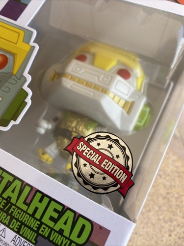 Funko Pop! Metalhead #21 (Edición Especial) de la serie de las tortugas ninja - Imagen 5 de 5