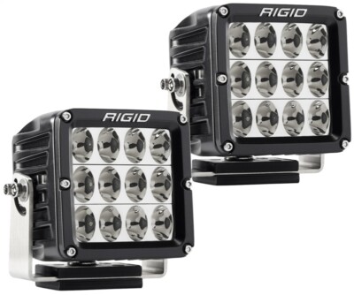 Rigid Industries 322613 D-XL Pro Driving LED Light - Surface Mount (Pair) NEW