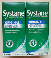 Systane Original Lubricant Eye Drops 2 Pack Exp. August 2027