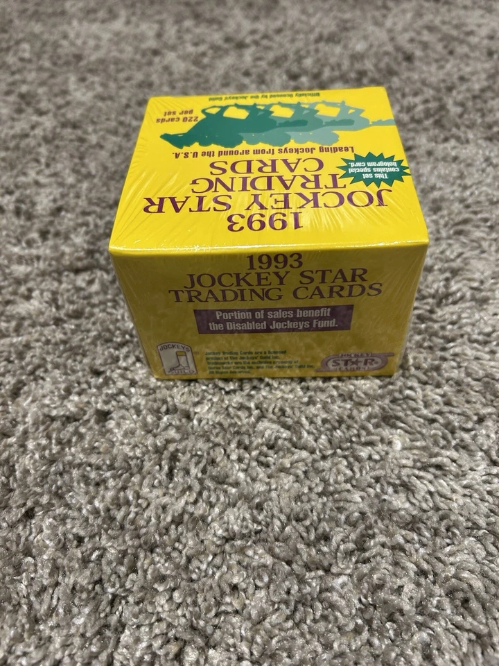 Tarjetas coleccionables Jockey Star 1993  Foto 3 de 4