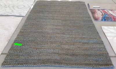 GREY 6'-0'' x 9'-0'' Broken Thread Rug, Reduced Price 1172770138 NF212G-6