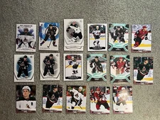Arizona Coyotes Trading card lot 21-22 and 22-23 - variety of brands