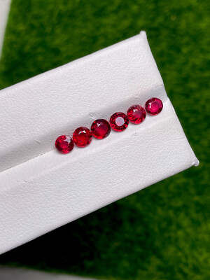 2.59CT Gorgeous 100% Natural Deep Red Spinel Loose Gemstone