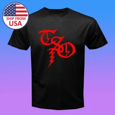 Trans Siberian Men's Black Size S-5XL