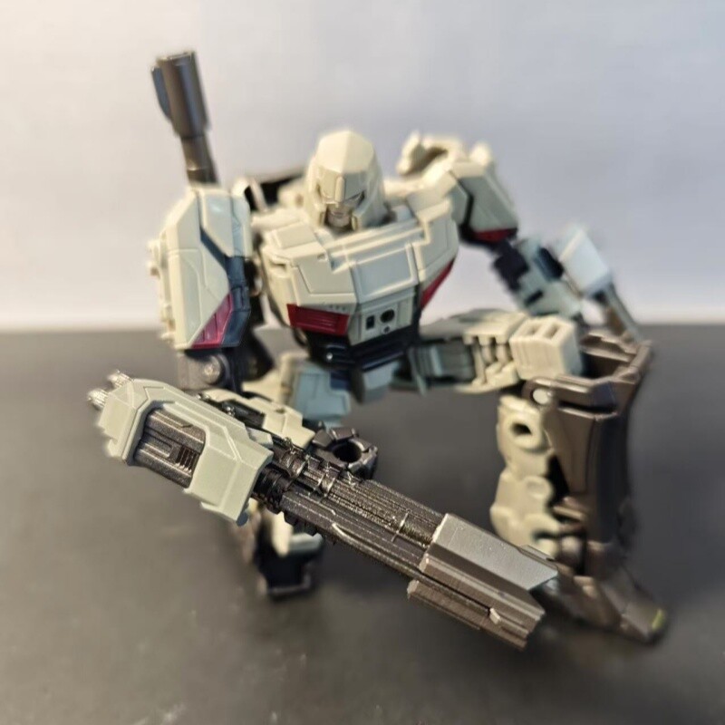 ZX STUDIO Arm Cannon Weapon Upgrade Kit For SS114 Megatank ZX STUDIO Arm Cannon Weapon Upgrade Kit For SS114 Megatank