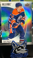 2023-24 Upper Deck Allure - #96 Zach Hyman - Oilers