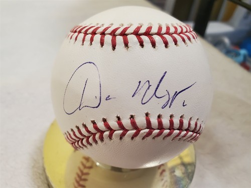 DAN UGGLA signed OML baseball JSA COA MARLINS BRAVES GIANTS NATIONALS - Picture 2 of 7
