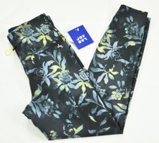 women's JOY LAB blue  lime legging 7/8 length size X small high rise MSRP 35