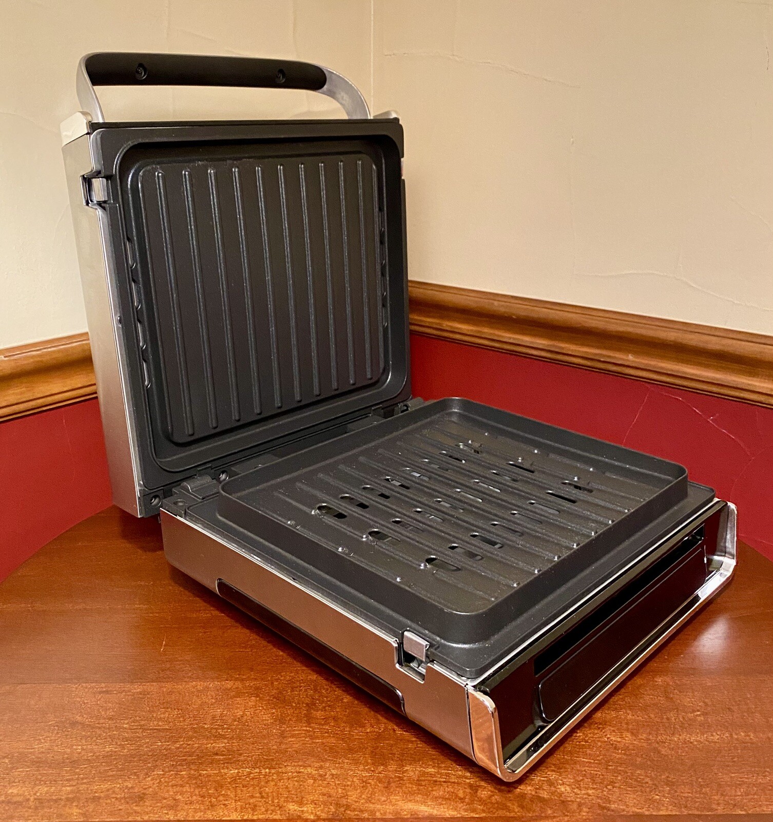 Foreman GRD6090B Digital Smart Select Family Size Smokeless