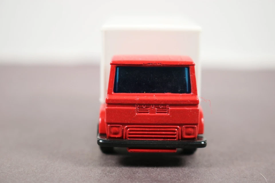 ERROR Vintage 1982 Matchbox Dodge Commando Kellogg's & Milch Lait Truck 1:77 Foto 2 de 4