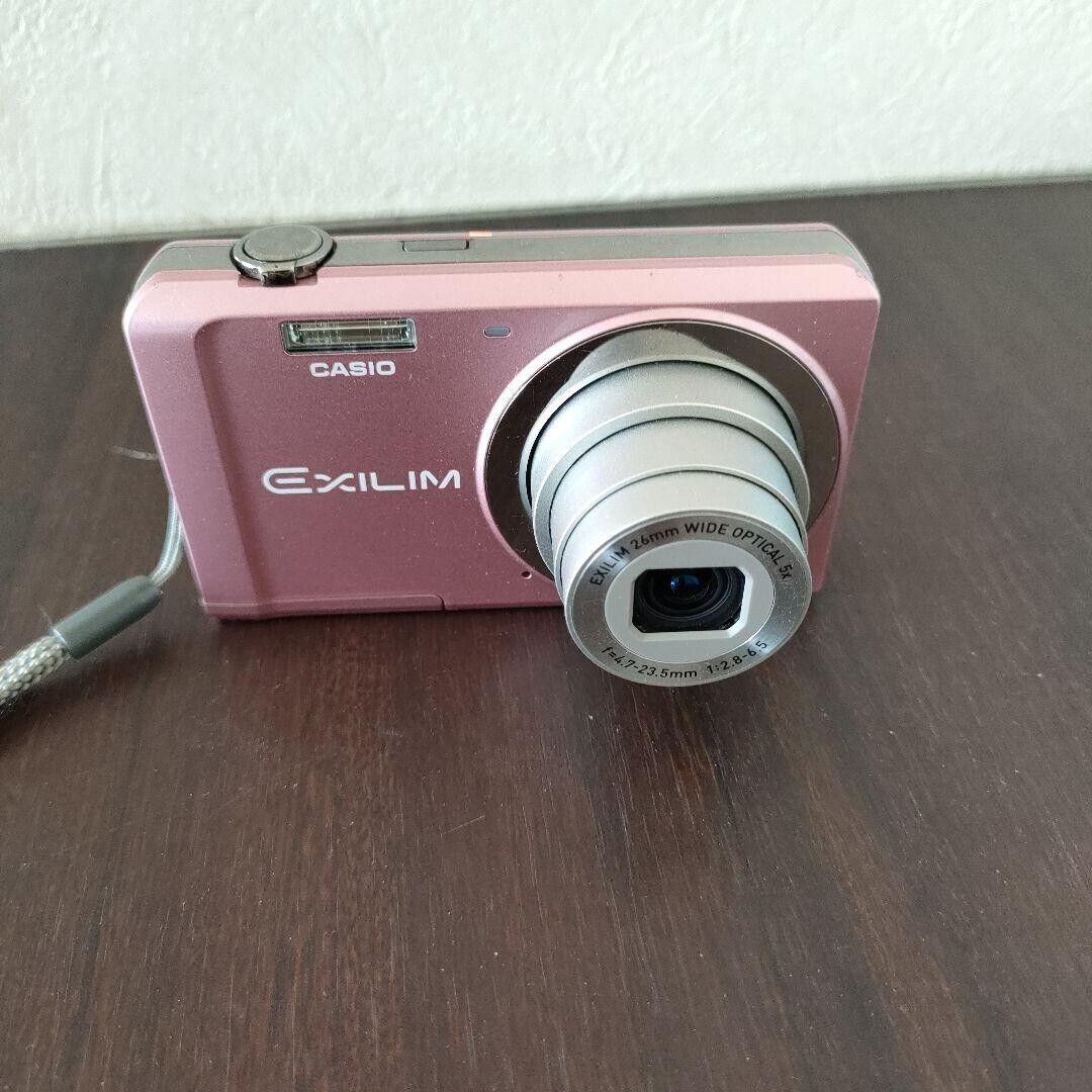 Casio Exilim EX-ZS5 PINK Compact Digital Camera 14.0MP Japan Casio Exilim EX-ZS5 PINK Compact Digital Camera 14.0MP Japan