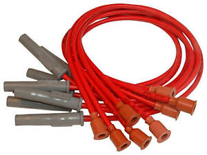 Super Conductor Spark Plug Wire Set For Chrysler 318-360 MSD 31309