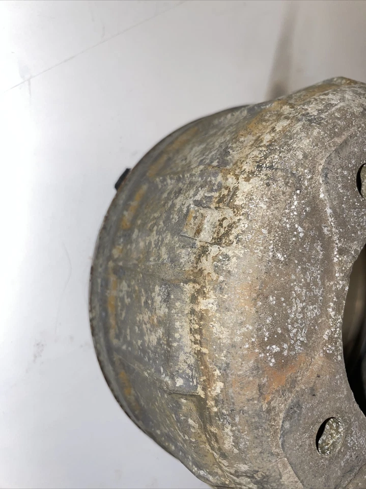 1985 年本田 Big Red 250ES ATC 250SX 原始设备制造商后刹车鼓良好 ATC 250 ES SX — 第 4/4 张图片