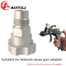 Spray Gun Adapter For  Walcom Link Disposable No-clean Paint Can Accessories