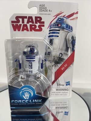 Star Wars Force Link R2-D2 3.75-Inch