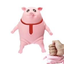 6.4cm Stretch Stress Pig Squeeze Piggy Stress...