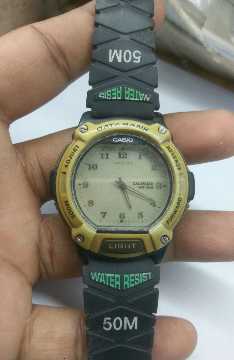 Reloj casio twincept clearance